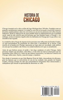 Historia de Chicago achterzijde