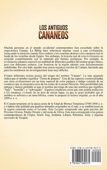 Los Antiguos Cananeos achterzijde