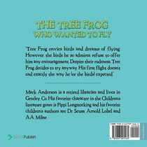 The Tree Frog Who Wanted to Fly achterzijde