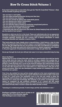How To Cross Stitch achterzijde