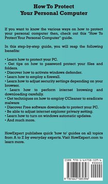 How To Protect Your Personal Computer achterzijde