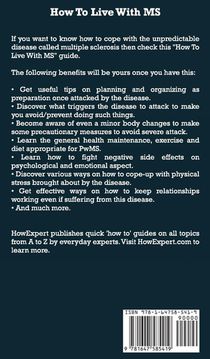 How To Live With MS achterzijde