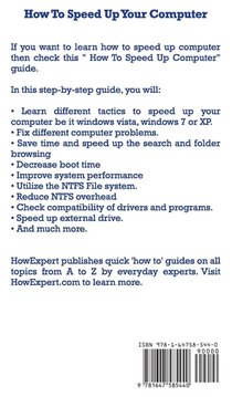 How To Speed Up Your Computer achterzijde