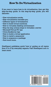 How To Do Virtualization achterzijde