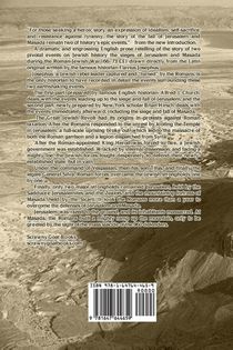 The Story of the Last Days of Jerusalem and the Fall of Masada achterzijde