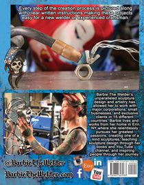 How To Weld Scrap Metal Art achterzijde