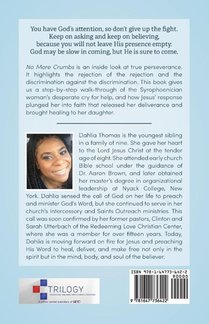 No More Crumbs achterzijde