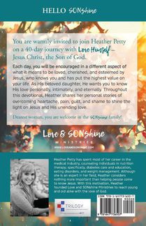 Hello SONshine Devotional achterzijde