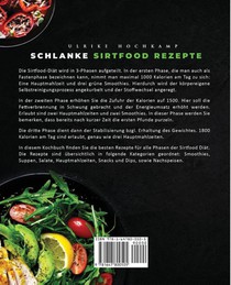 Schlanke Sirtfood Rezepte achterzijde