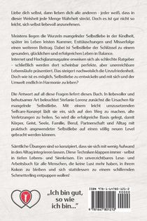 Selbstliebe spuren achterzijde