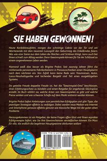 Sie haben gewonnen! achterzijde