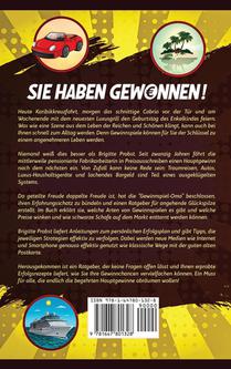 Sie haben gewonnen! achterzijde