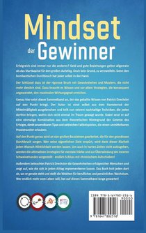 Mindset der Gewinner - Das grosse 4 in 1 Buch fur grenzenlosen Erfolg im Leben achterzijde