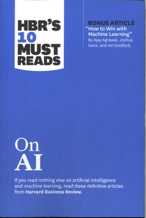 HBR's 10 Must Reads on AI achterzijde