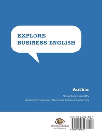 Explore Business English achterzijde