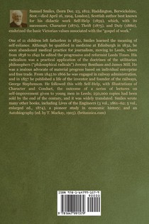 Self Help with Illustrations of Conduct and Perseverance achterzijde