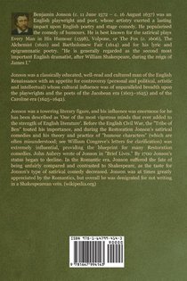 The Alchemist achterzijde