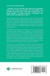 Diario de viaje a París achterzijde