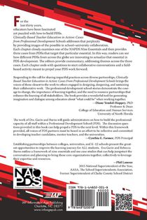 Clinically Based Teacher Education in Action achterzijde
