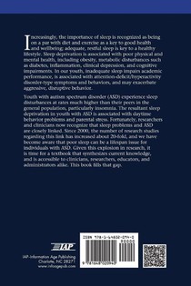 Sleep Difficulties and Disorders in Autism Spectrum Disorder achterzijde