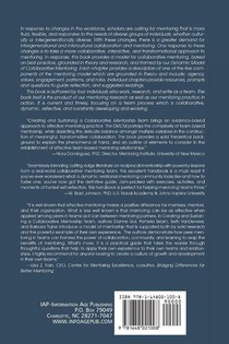 Creating and Sustaining a Collaborative Mentorship Team achterzijde