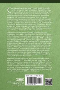 Understanding the Worlds of Young Children achterzijde