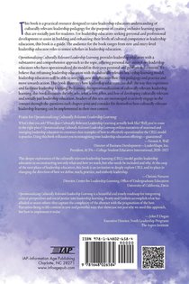 Operationalizing Culturally Relevant Leadership Learning achterzijde