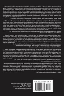 Advancing the Global Agenda for Human Rights, Vulnerable Populations, and Environmental Sustainability achterzijde