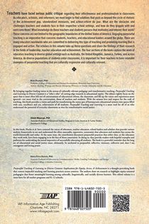 Purposeful Teaching and Learning in Diverse Contexts achterzijde