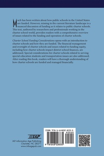 Charter School Funding Considerations achterzijde