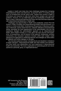Challenges and Opportunities in Healthcare Leadership achterzijde