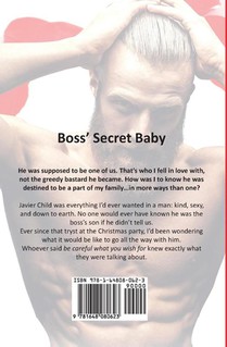 Boss' Secret Baby achterzijde