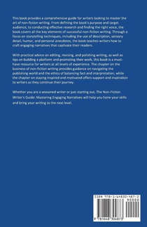 The Non-Fiction Writer's Guide achterzijde