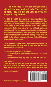 The Junk Lot Cat Chapter Book achterzijde