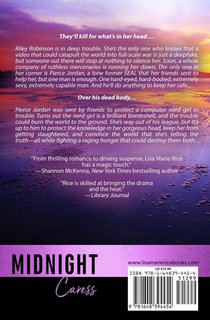 Midnight Caress achterzijde