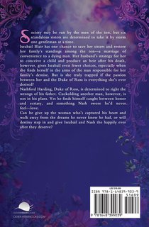 The Ruined Duchess achterzijde