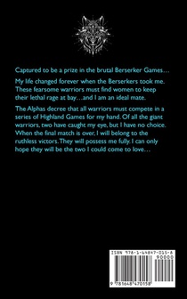 Given to the Berserkers achterzijde