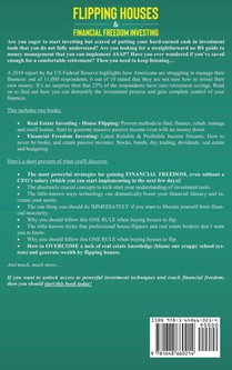 Flipping Houses and Financial Freedom Investing (Updated) 2-in-1 Book achterzijde