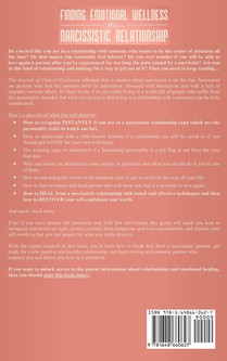 Finding Emotional Wellness After a Narcissistic Relationship achterzijde