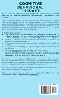 Cognitive Behavioral Therapy (CBT) achterzijde