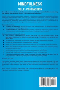 Mindfulness and Self-Compassion 2-in-1 Book achterzijde