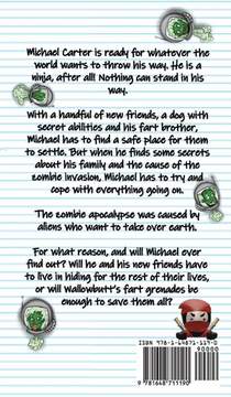 Diary Of A Ninja Kid 2 achterzijde