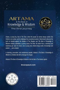 Artama & The Book of Knowledge & Wisdom achterzijde