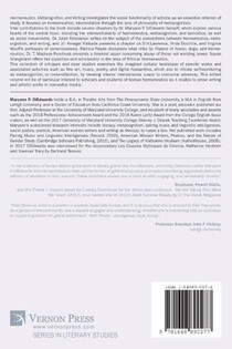 Hermeneutics, Metacognition, and Writing achterzijde