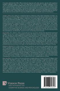 Behavior Analytic Approaches to Promote Enjoyable Mealtimes for Autistics/Individuals Diagnosed with Autism and their Families achterzijde