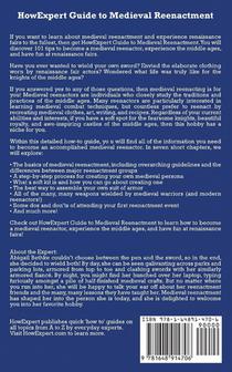 HowExpert Guide to Medieval Reenactment achterzijde