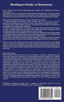 HowExpert Guide to Astronomy achterzijde