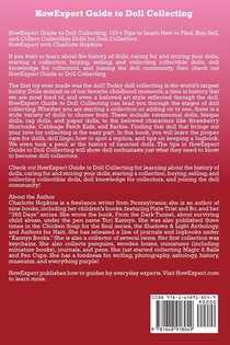 HowExpert Guide to Doll Collecting achterzijde