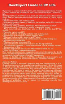 HowExpert Guide to RV Life achterzijde