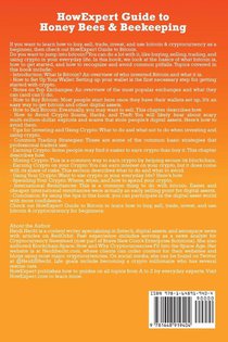 HowExpert Guide to Honey Bees & Beekeeping achterzijde